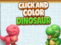 遊戲Click And Colors Dinosaurs
