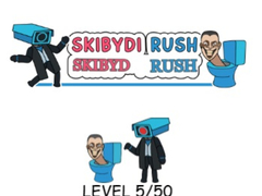 遊戲Skibydi Rush