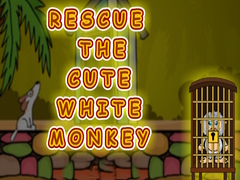 遊戲Rescue the Cute White Monkey