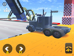 遊戲Truck Simulator Stunt Extreme
