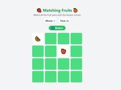 遊戲Matching Fruits