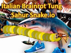 遊戲Italian Brainrot Tung Sahur Snake.io