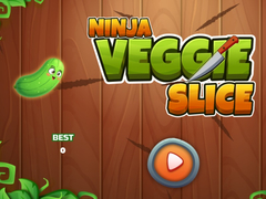 遊戲Ninja Veggie Slice