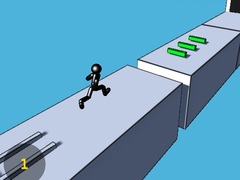 遊戲Stickman Ladder