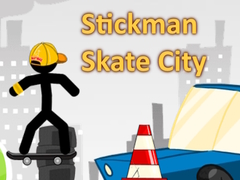 遊戲Stickman Skate City