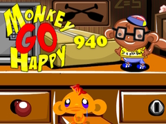 遊戲Monkey Go Happy 940