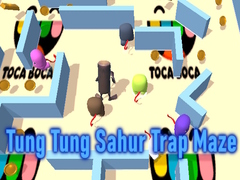 遊戲Tung Tung Sahur Trap Maze