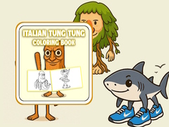 遊戲Tung Tung Sahur Coloring Book