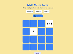 遊戲Math Match Game
