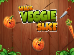 遊戲Ninja Veggie Slice