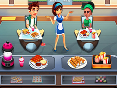 遊戲Cooking Cafe Food Chef