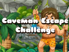 遊戲Caveman Escape Challenge