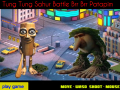 遊戲Tung Tung Sahur Battle Brr Brr Patapim