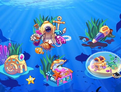 遊戲魚王國 在線.