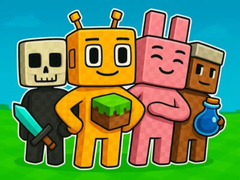 遊戲Sprunki Craft - Sandbox 3D
