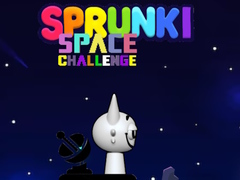 遊戲Sprunki Space Challenge