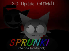 遊戲Sprunki：Wenda治療 在線.