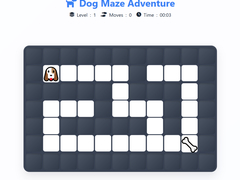 遊戲Dog Maze Adventure