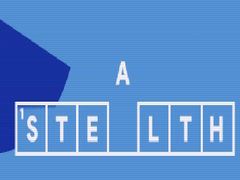 遊戲Stealth Crossword