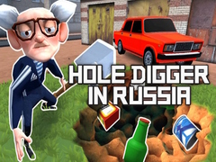 遊戲Dig a hole in Russia