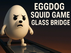 遊戲Eggdog Squid Game Glass Bridge