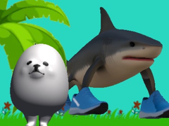 遊戲Eggdog Flappy Tralalero Tralala