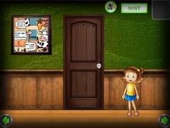 遊戲Amgel Kids Room Escape 299