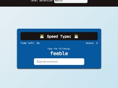 遊戲Speed Typer