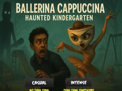 遊戲Ballerina Cappuccina Haunted Kindergarten