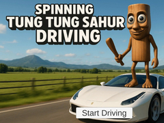 遊戲Spinning Tung Tung Sahur Driving