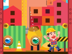 遊戲Construction Worker Bubble Shooter