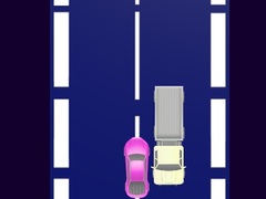 遊戲Highway Car Race 2D