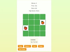 遊戲Fruit Memory Match Brain Puzzle