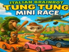 遊戲Italian Brainrot Tung Tung Mini Race