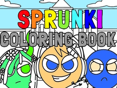 遊戲Sprunki Coloring Book 