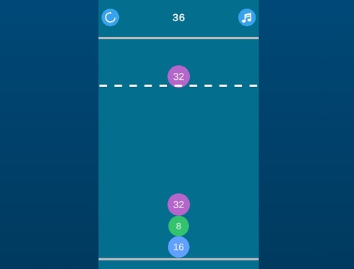 遊戲2048合併 在線.