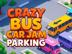 遊戲Crazy Bus Car Jam Parking