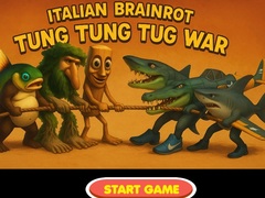 遊戲Italian Brainrot Tung Tung Tug War