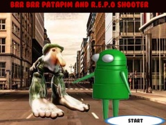 遊戲Brr Brr Patapim and R.E.P.O Shooter
