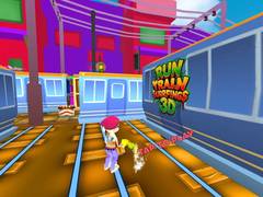 遊戲Train Surf Run 3D