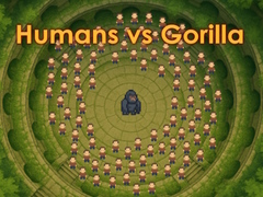 遊戲Humans v/s Gorilla