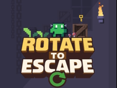 遊戲Rotate to Escape