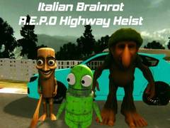 遊戲Italian Brainrot R.E.P.O Highway Heist