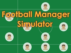遊戲Football Manager Simulator