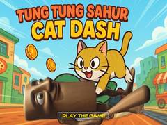 遊戲Tung Tung Sahur Cat Dash