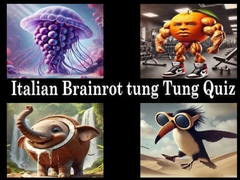 遊戲Italian Brainrot tung Tung Quiz