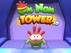 遊戲Om Nom Tower 3D