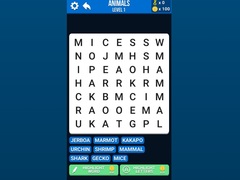 遊戲Word Search