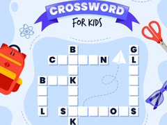遊戲Crossword for Kids