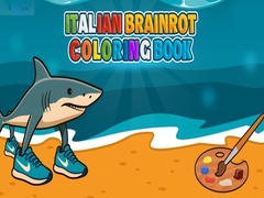 遊戲Italian Brainrot Coloring Book